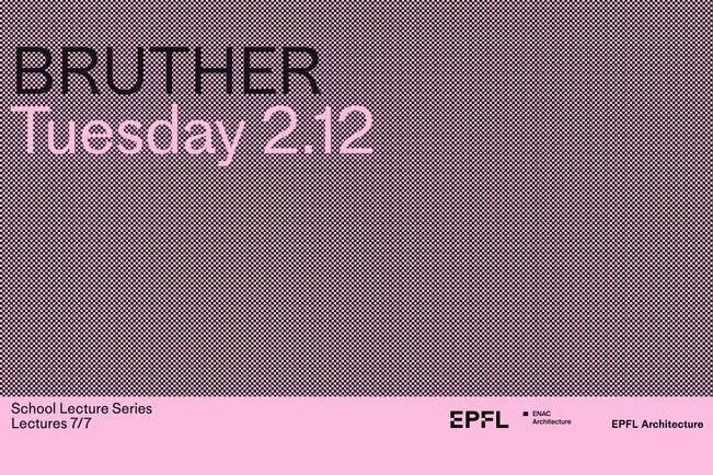 Community | Bruther : Caen Research Center – New Generation, Lausanne, 2 décembre 2025