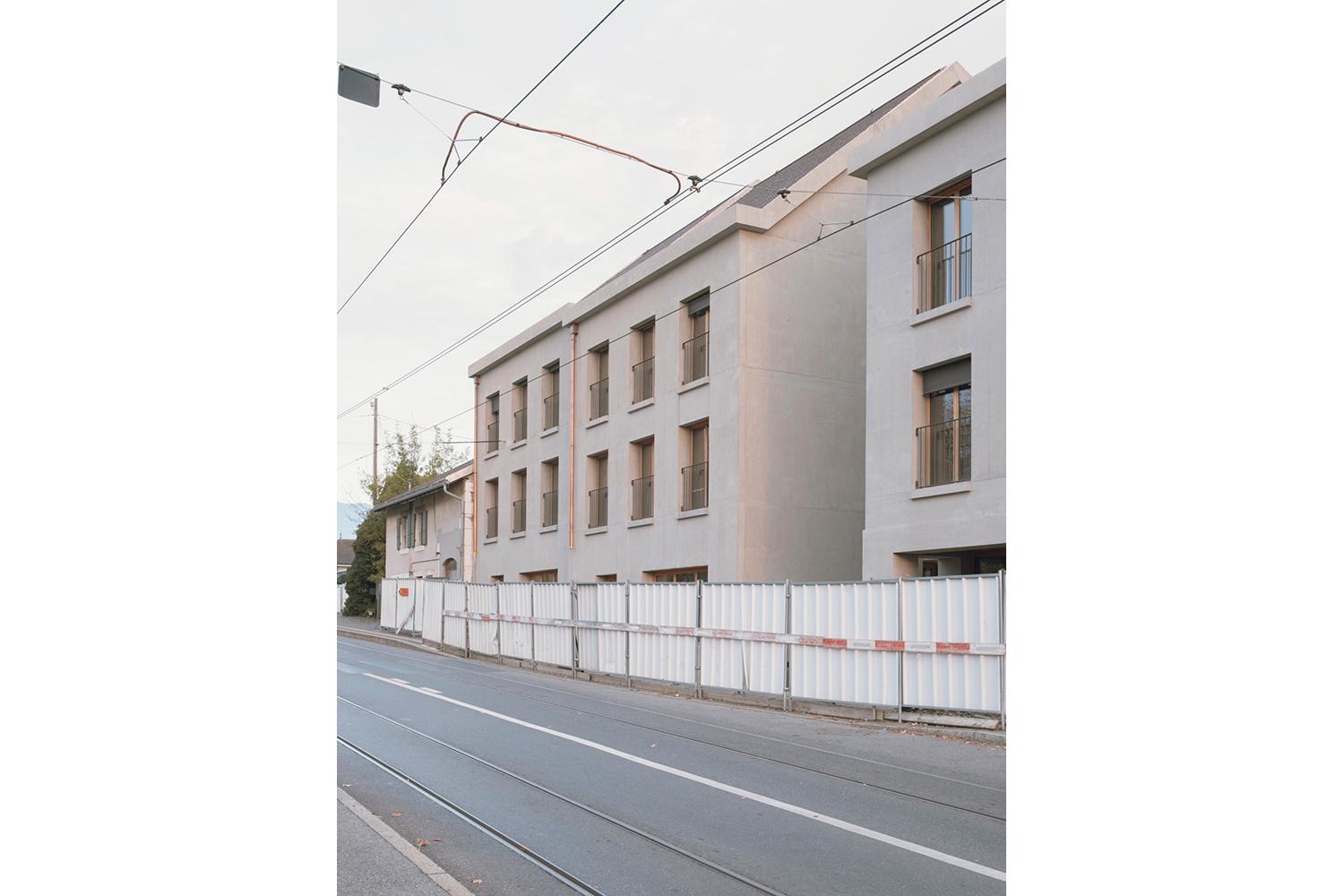 Immeuble de logements | Route de Meyrin, 4 décembre 2025