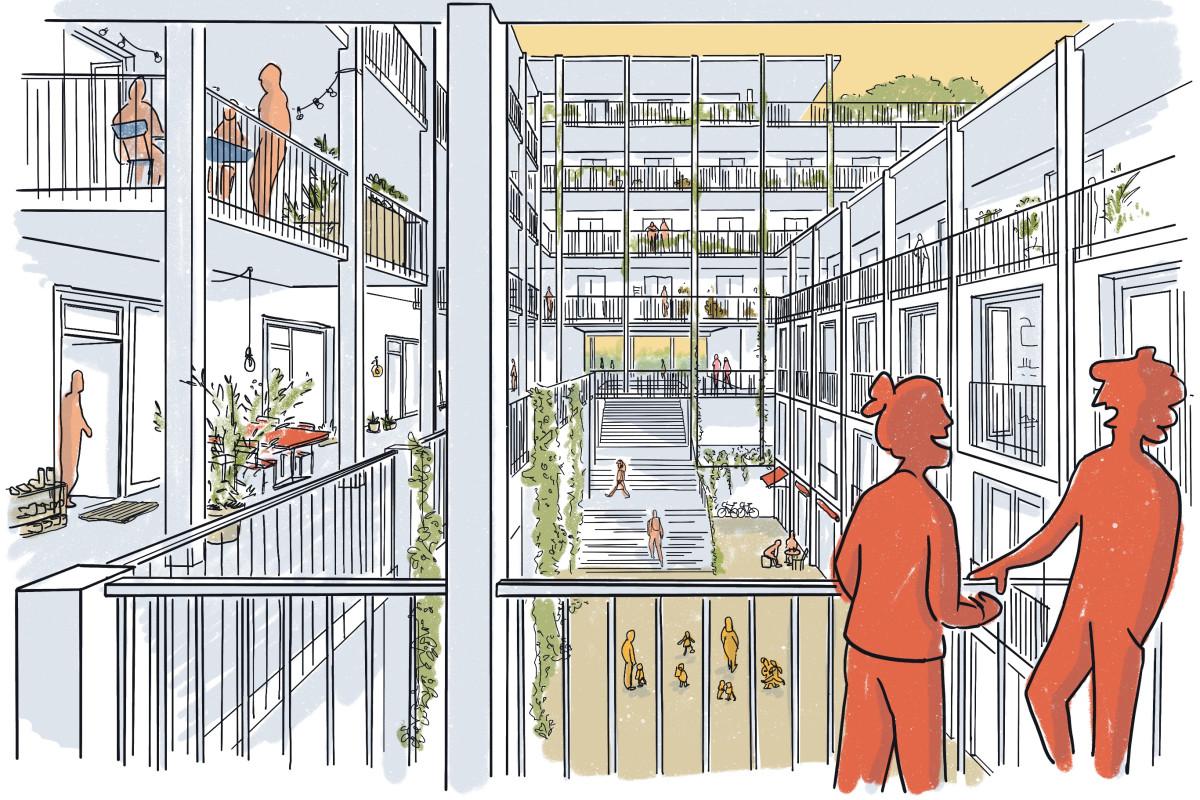 Kinderspital: Um­gang mit Frag­menten | Gesprächsreihe: City Beautiful!, St. Gallen, 24. November 2025