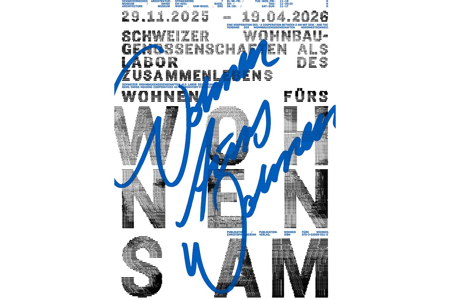 Wohnen fürs Wohnen: Schweizer Wohnbaugenossenschaften als Labor des Zusammenlebens, Basel, 29. November 2025 bis 19. April 2026