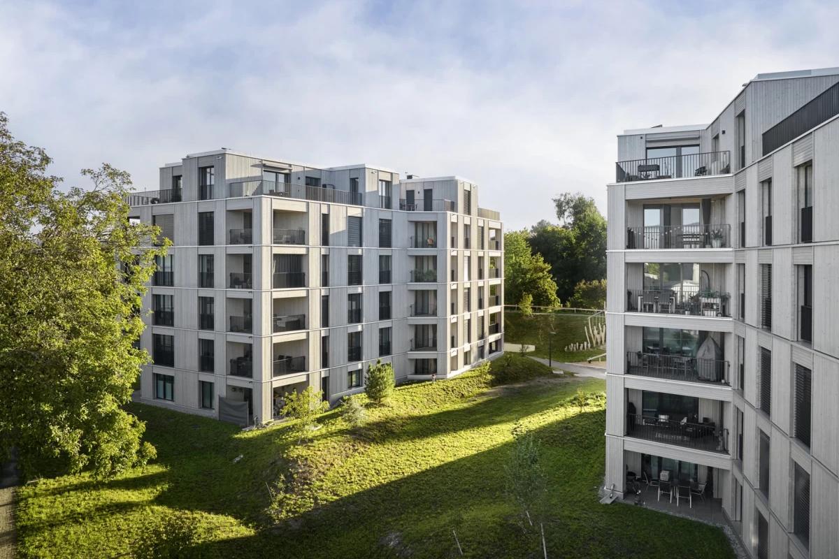 Holz-Hybrid-Bauten | Das richtige Material am richtigen Ort, Uster, 17. M&auml;rz 2026