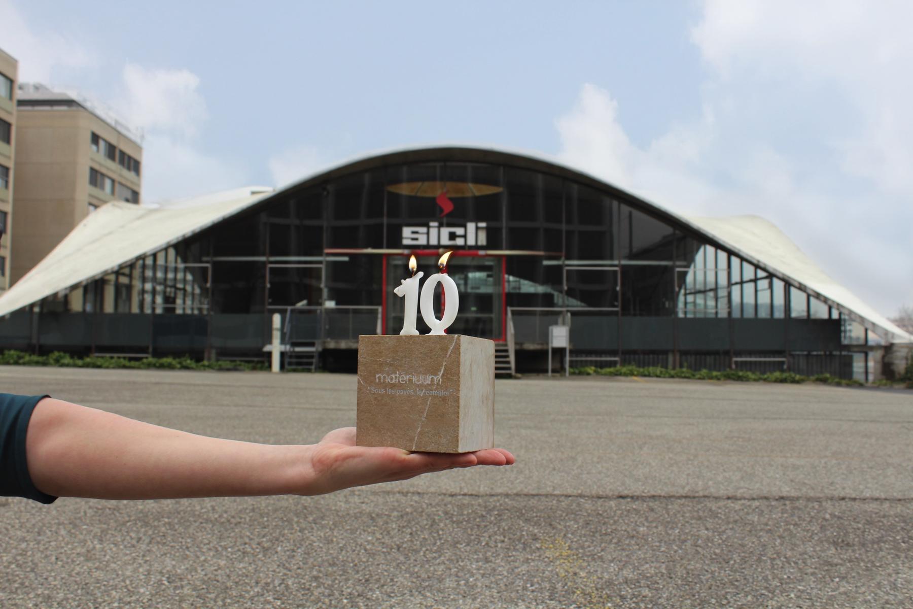 10 ans de Materiuum