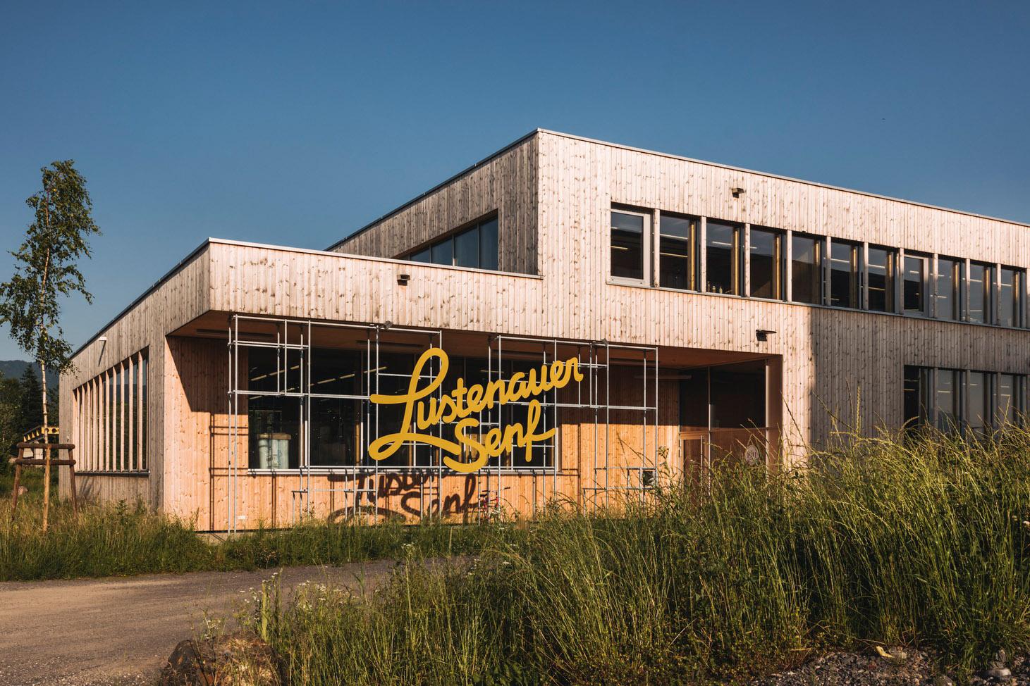 Architektur vor Ort | Senferei, Lustenau, 27. Februar 2026