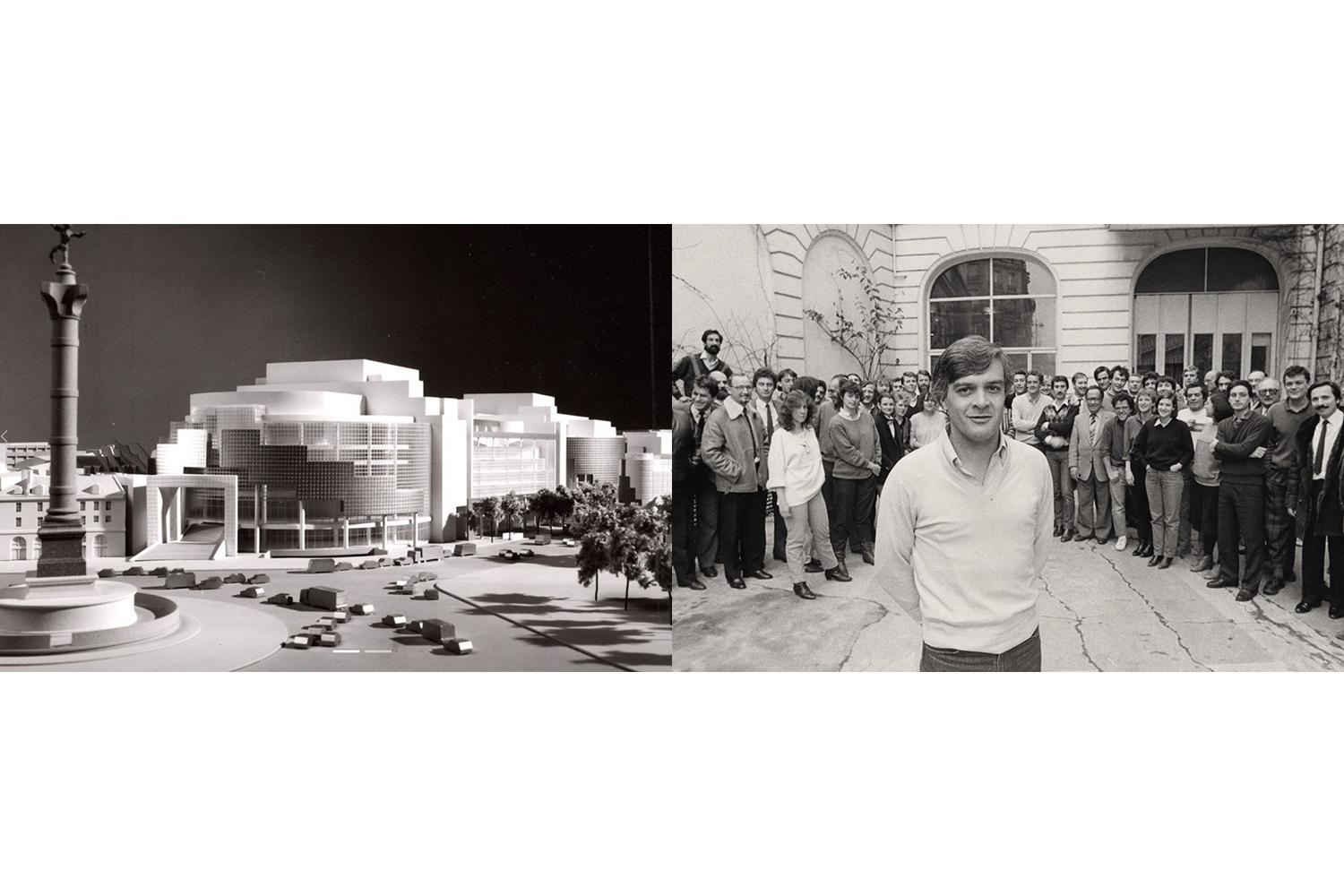 Buildung Bastille, St.Gallen, 17. Februar 2026