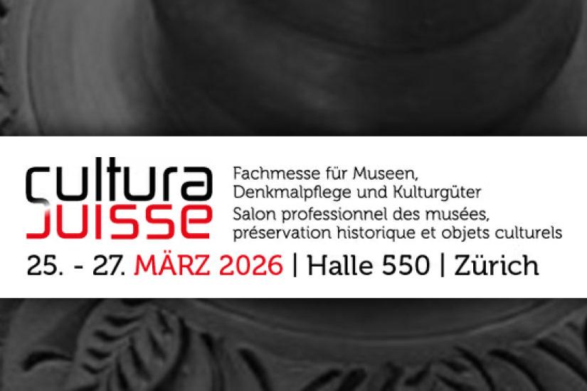 Cultura Suisse, Zürich, 25.-27. März 2026