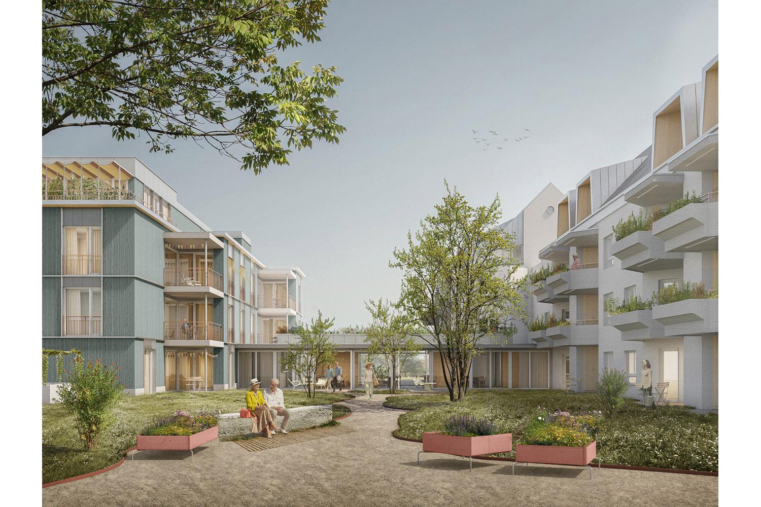 Erweiterungsbau Rohn-Salvisberg-Stiftung, Bülach, 13. März 2026