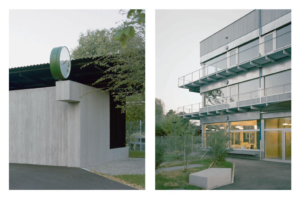 Lukas Raeber Architektur aus Basel zu Gast in Winterthur, 25. Februar 2026