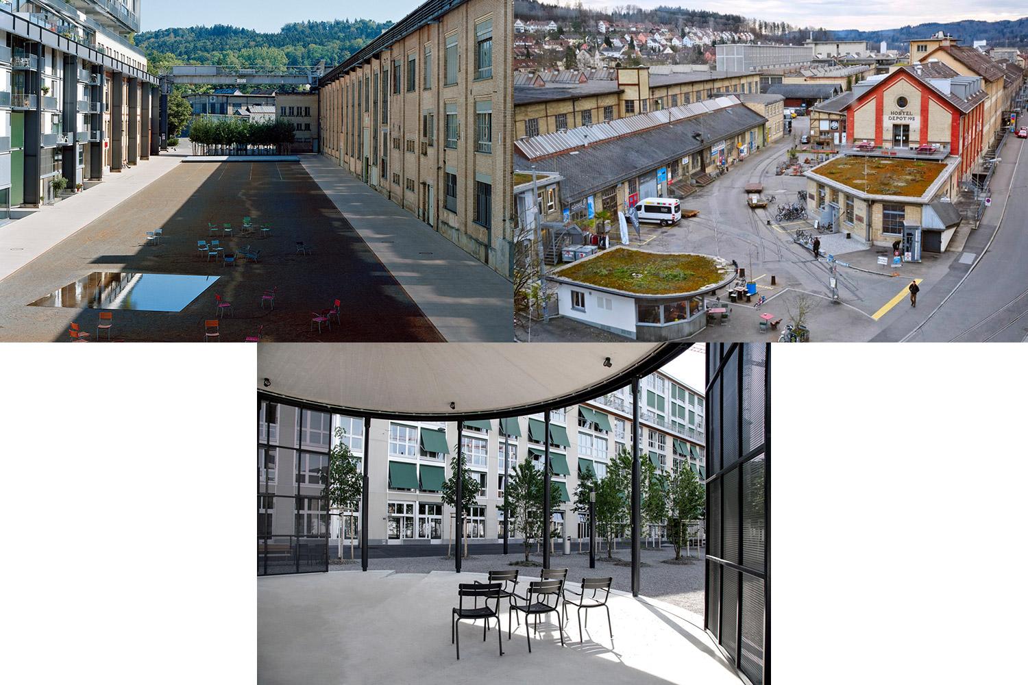 Private-öffentliche Räume / Privately owned Public Spaces (POPS), Winterthur, 25. Februar 2026