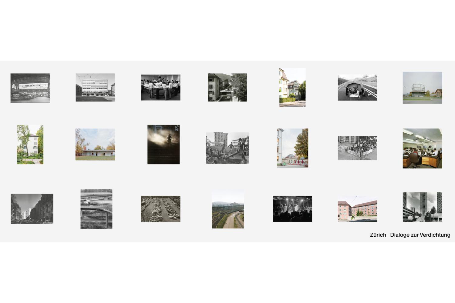 Zürich: Dialoge zur Verdichtung / Dialogues on Densification, 27. Februar bis 28. Juni 2026