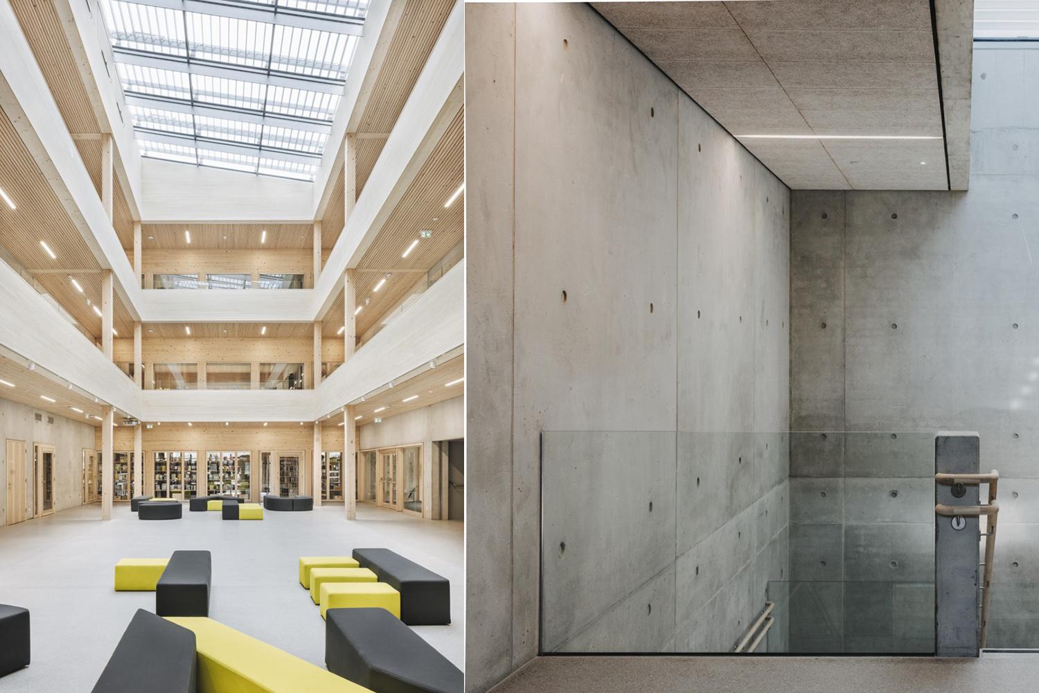 Architektur vor Ort | Volksschule Altenstadt, Feldkirch, 27. März 2026