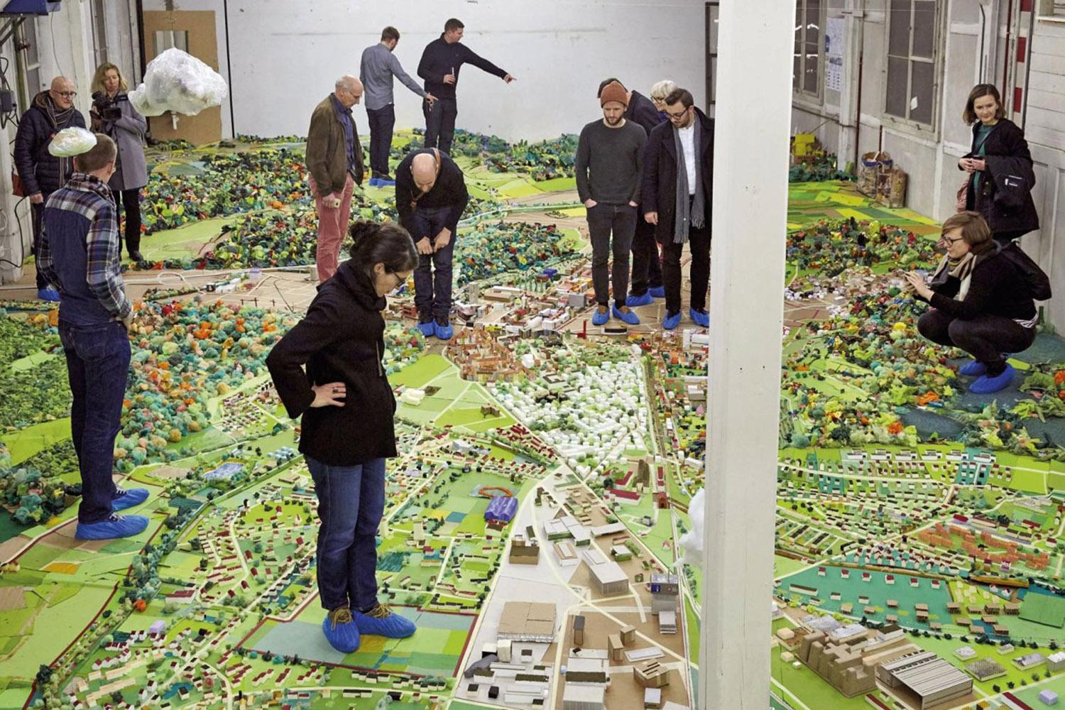 Dialogische Stadtentwicklung als Gemeinschaftswerk, Bern, 19. März 2026