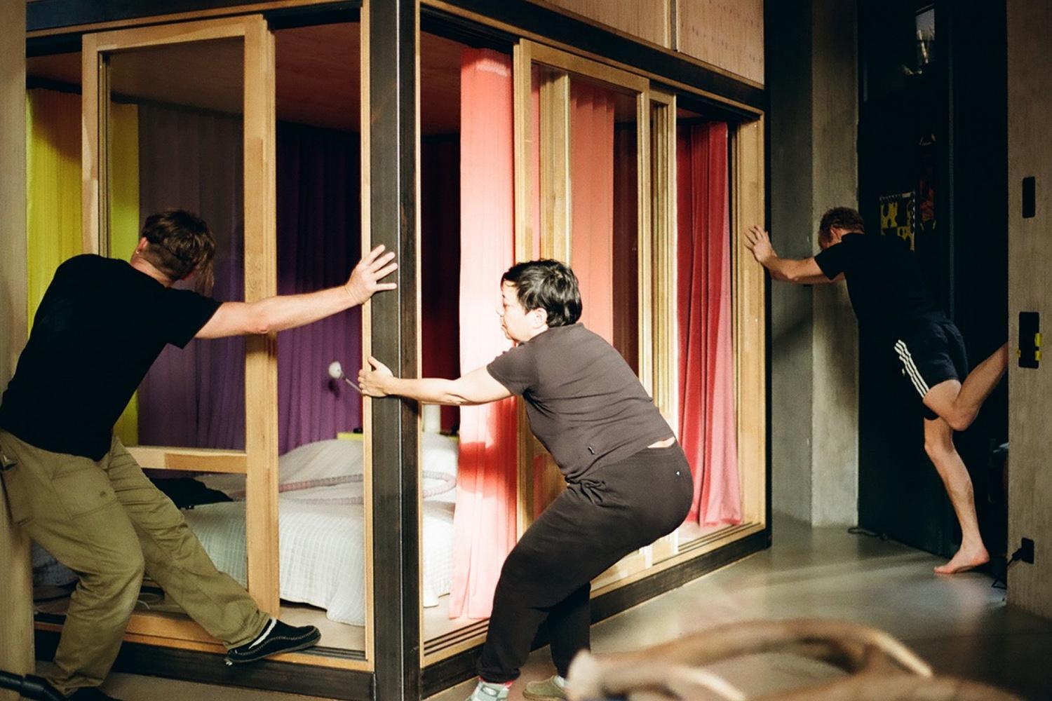 Hallenwohnen im Gespräch: Vom Experiment zur legalen Wohnform, Basel, 19. März 2026