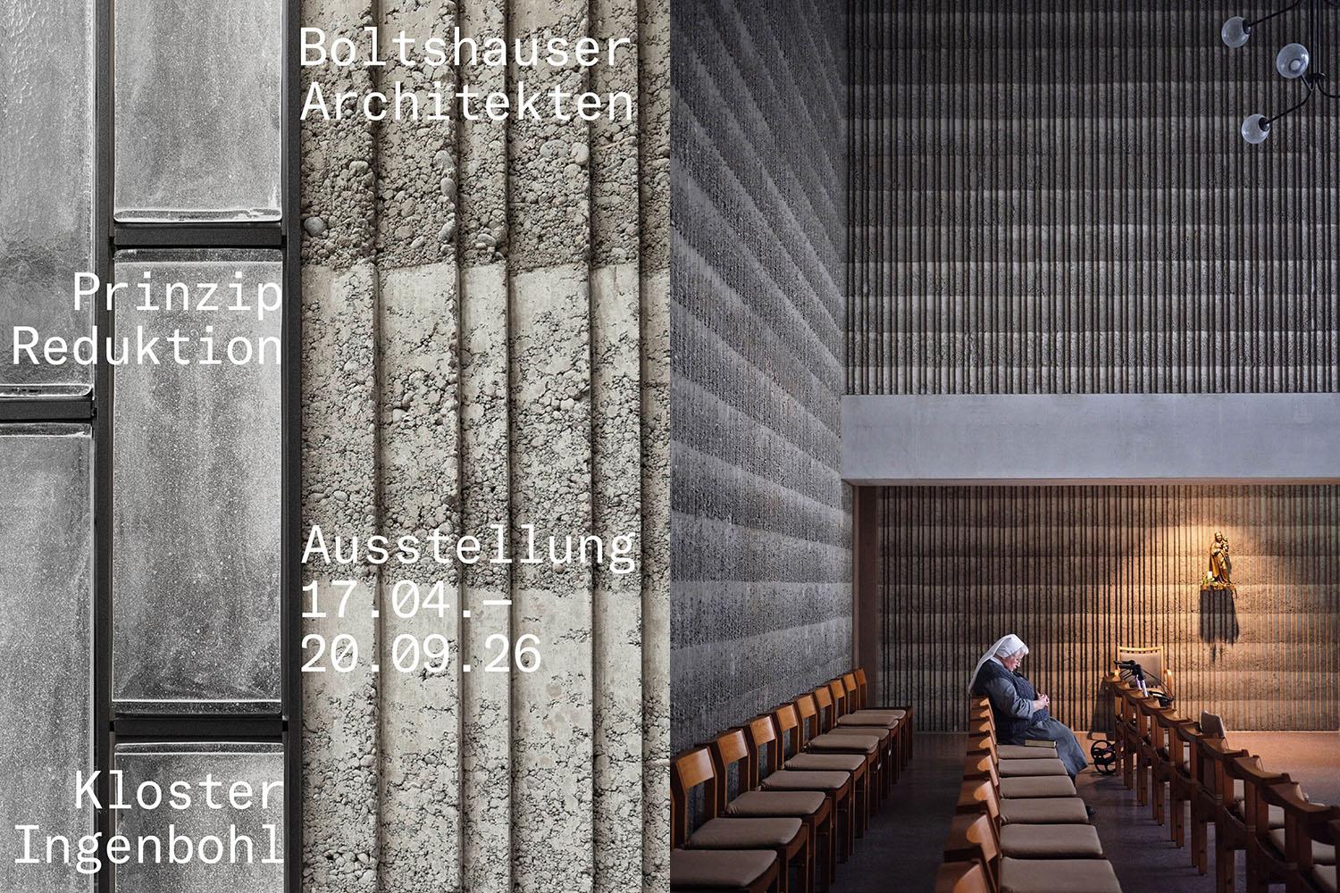 Boltshauser Architekten | Prinzip Reduktion, Brunnen, 17. April bis 20. September 2026