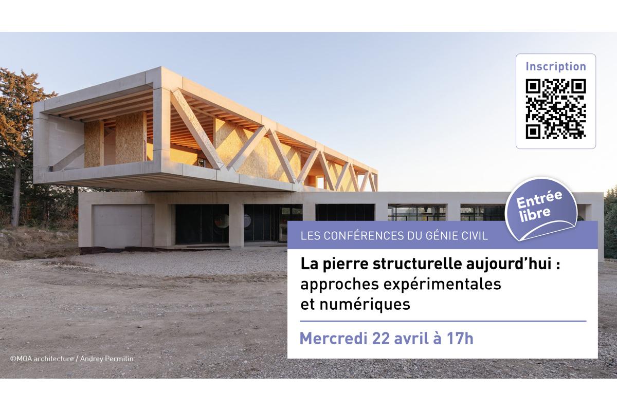 La pierre structurelle aujourd’hui : approches expérimentales et numériques, Fribourg, 22 avril 2026
