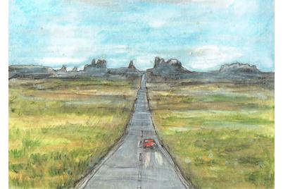 Plongée dans l'écran et le paysage, Genève, 23 avril 2026