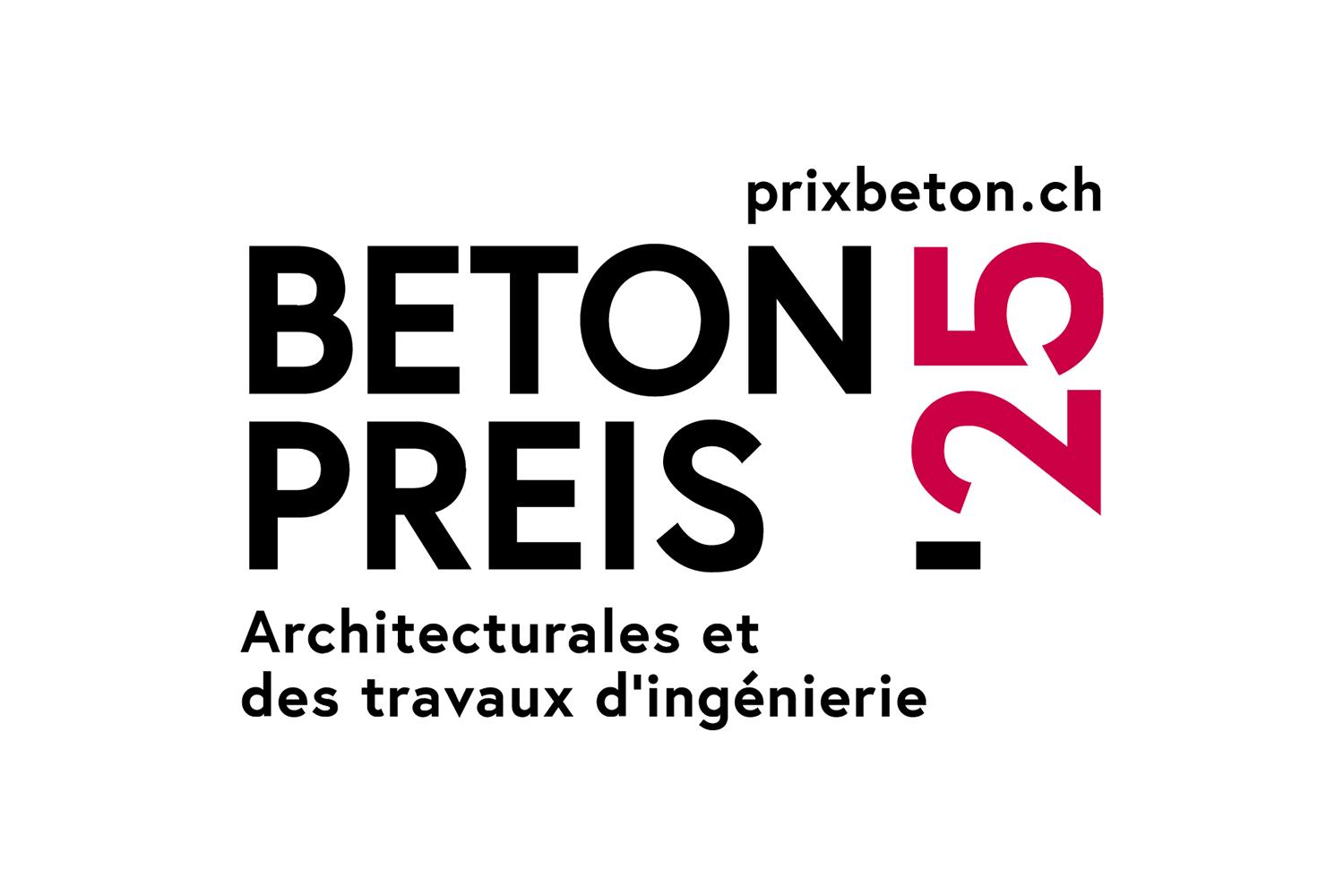 Prix Béton 2025 | exposition itinérante 2026