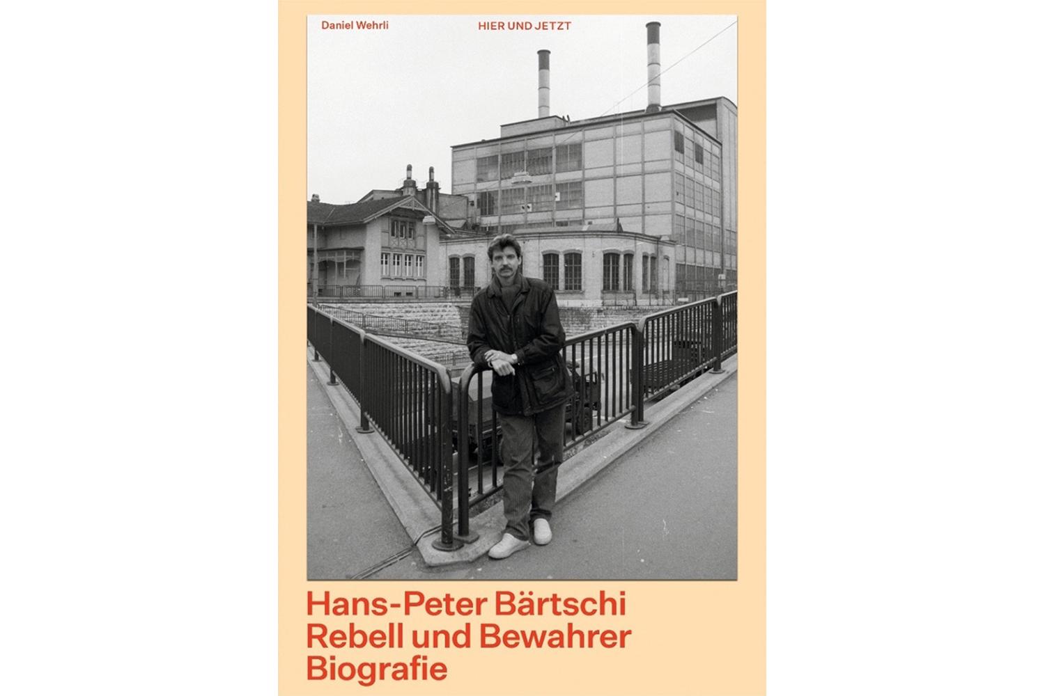 Hans-Peter Bärtschi | Rebell und Bewahrer | Buchpräsentation und Lesung, Winterthur, 18. Juni 2026