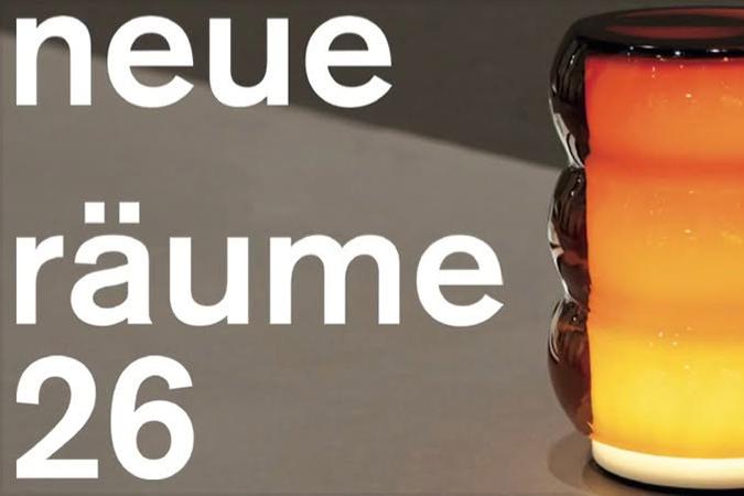 neue r&auml;ume 26, Z&uuml;rich-Oerlikon, 24. bis 27. September 2026