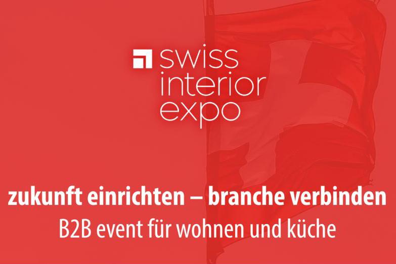swiss interior expo, Bern, 9. bis 11. november 2026