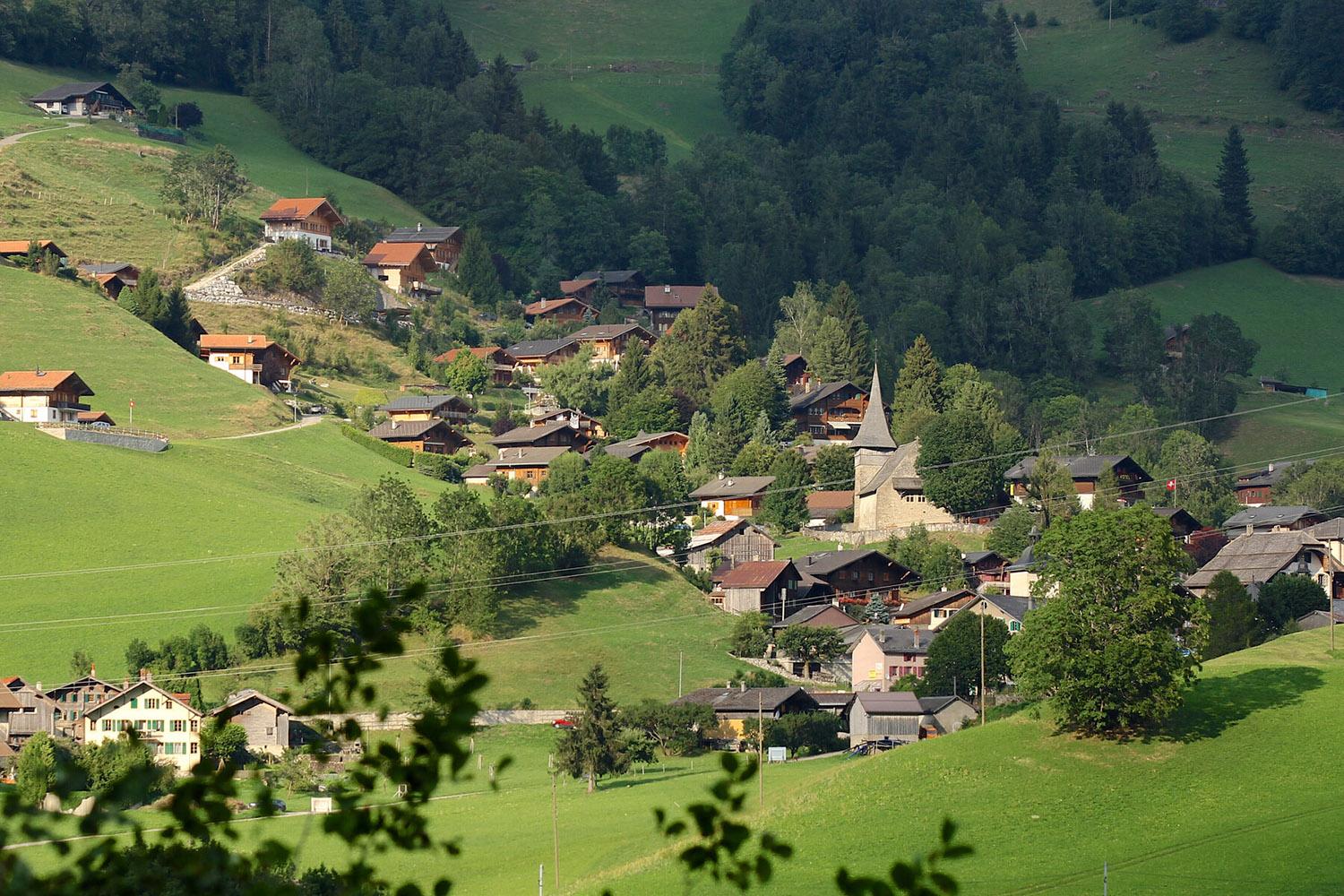 Le Clou rouge 2026 | Rossinière: un bijou patrimonial au cœur des Alpes vaudoises, 29 août 2026