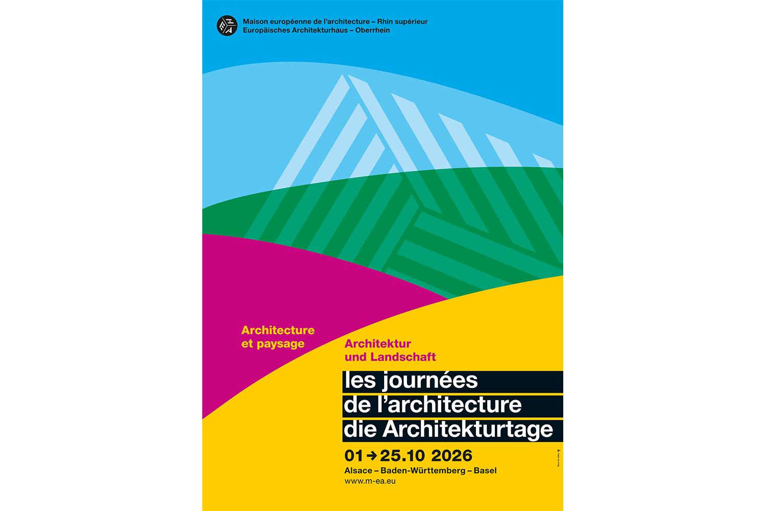 Die Architekturtage | Les Journées de l’architecture, Alsace, Baden-Württemberg, Kantone Basel, 1. bis 25. Oktober 2026