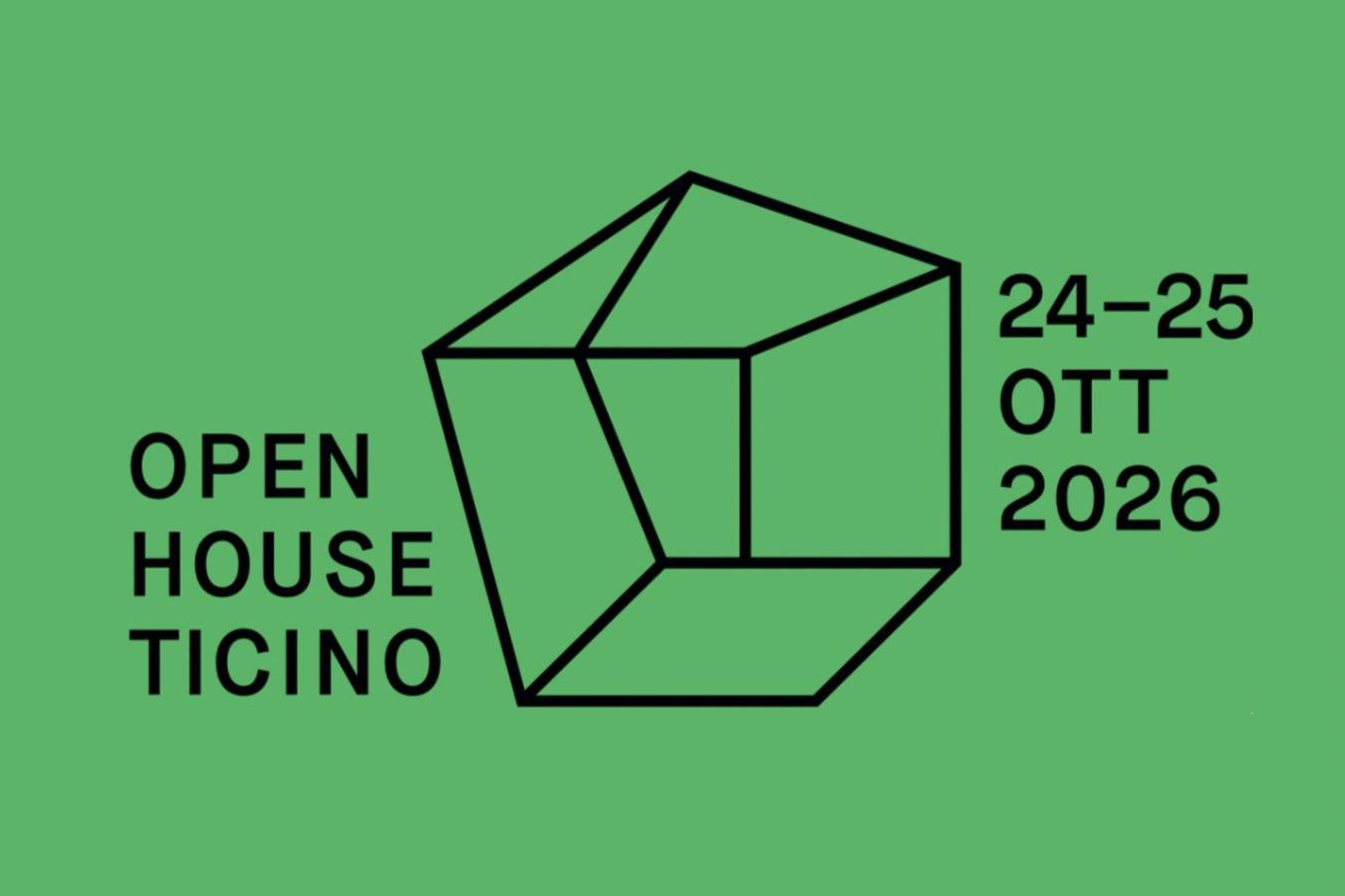 Open House Ticino, 24-25 ottobre 2026