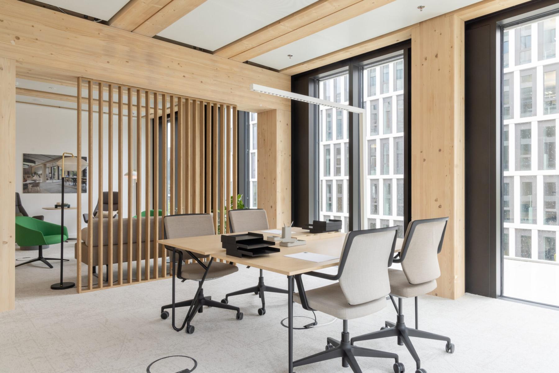Arbeitswelten in Holz – Flächennachfrage, Trends und Zukunftsbilder, Zürich, 11. November 2026