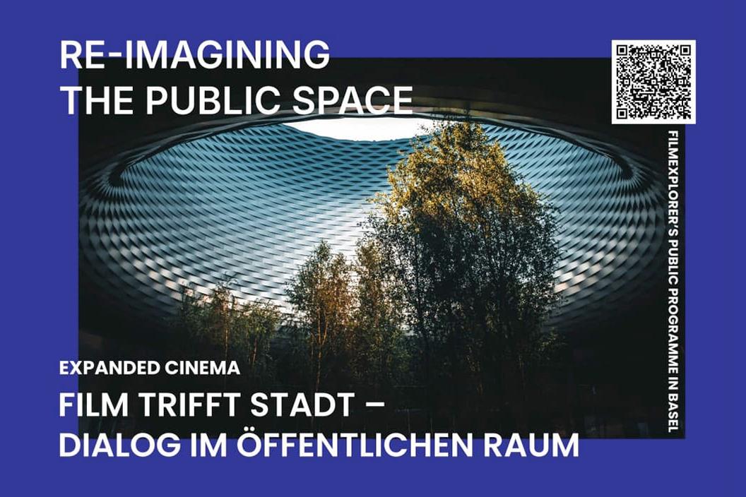 Kunst trifft Architektur. Film trifft Stadt. Dialog im öffentlichen Raum, Basel, 24. Oktober 2026