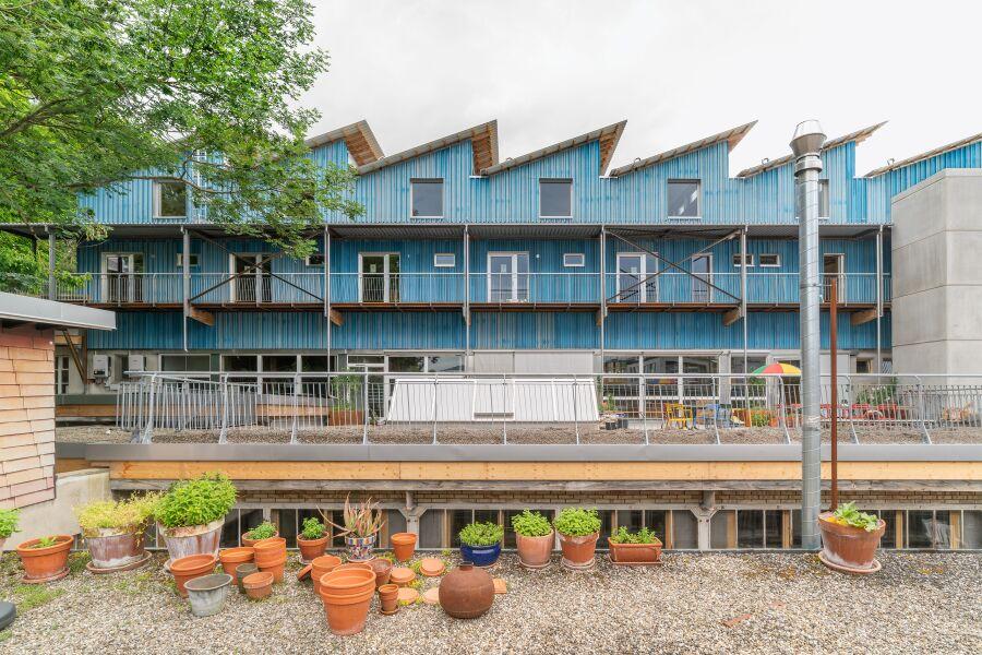 ecocircle – zirkuläres Bauen im Bestand | Praxisbeispiel Aufstockung Werkhof 29, St.Gallen, 22. Oktober 2026