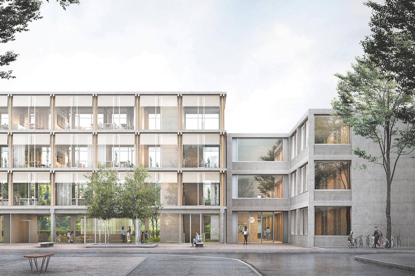 Erweiterung und Sanierung Primarschule Christoph Merian, Basel | Espazium