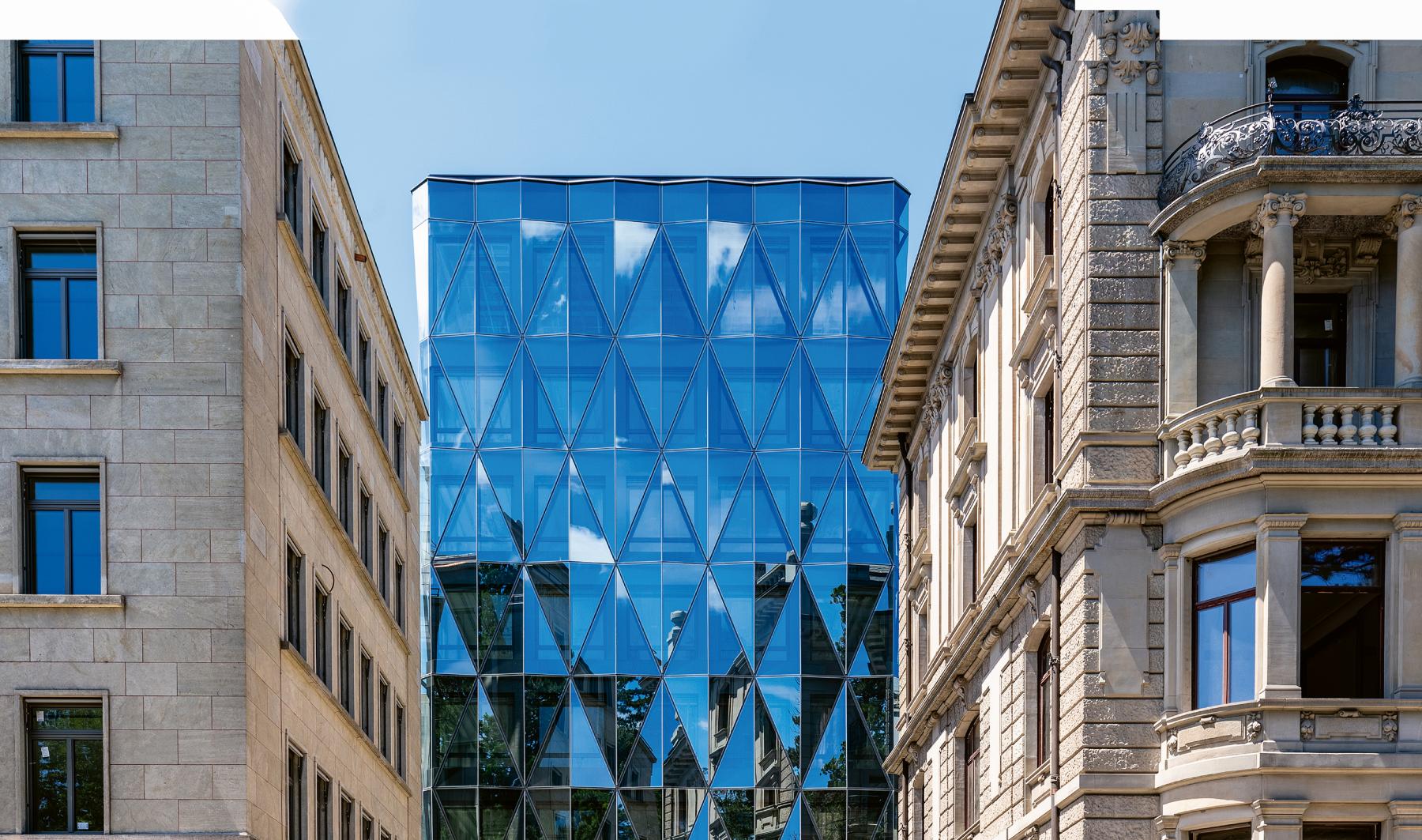 Mythenquai Zürich: Die Erweiterung des Hauptsitzes der Zurich Versicherungen hat strenge Nachhaltigkeitsvorgaben zu erfüllen. (Foto: Zurich Versicherungen) Mythenquai Zürich: Die Erweiterung des Hauptsitzes der Zurich Versicherungen hat strenge Nachhaltigkeitsvorgaben zu erfüllen. (Foto: Zurich Versicherungen)