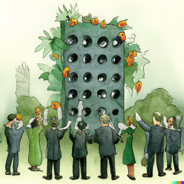 Coltivare il futuro della costruzione 