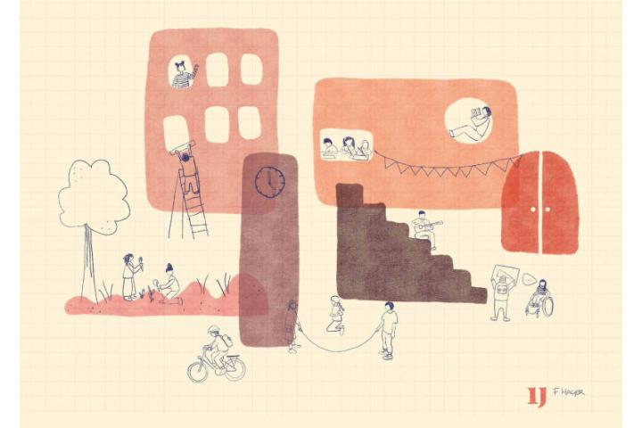 Kosmos Schulhaus | Cosmos de l’école, Bern, 21. November 2025