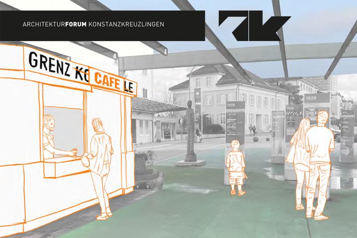 Grenz Kontrolle Café | Ausstellung & Performance, Kreuzlingen, 8. November 2025