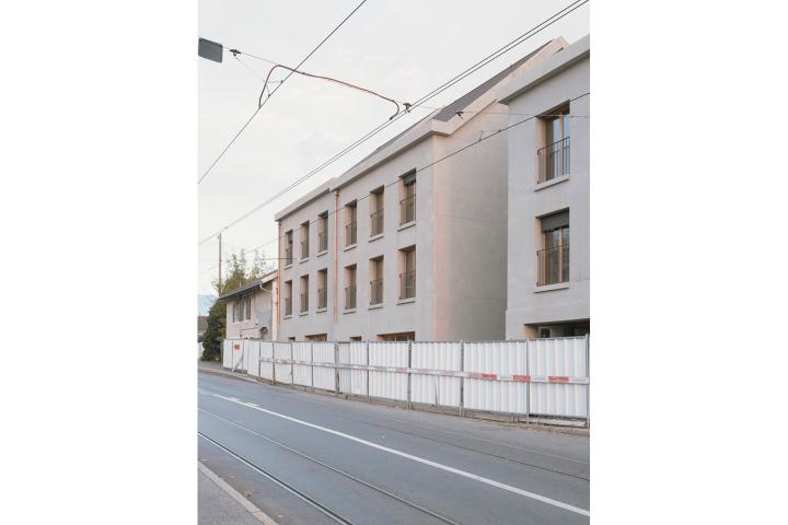 Immeuble de logements | Route de Meyrin, 4 décembre 2025