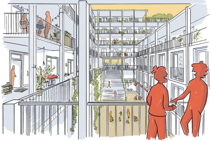 Kinderspital: Um­gang mit Frag­menten | Gesprächsreihe: City Beautiful!, St. Gallen, 24. November 2025