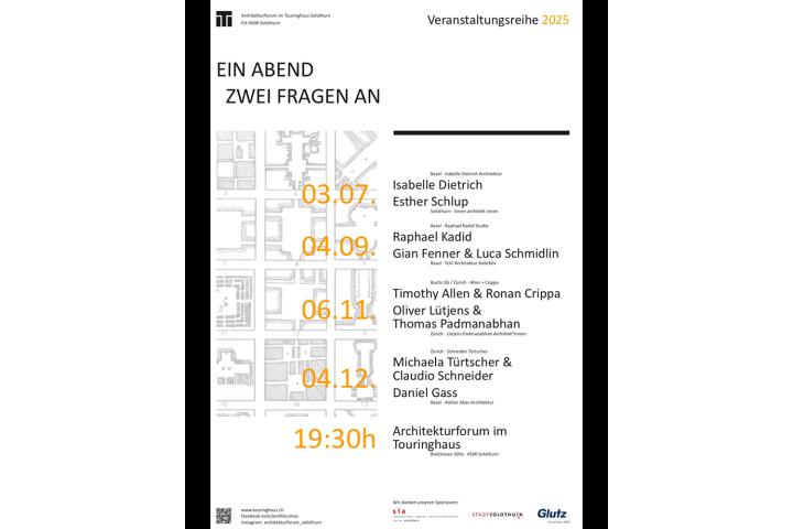 Ein Abend, zwei Fragen an..., Solothurn, Juli bis Dezember 2025