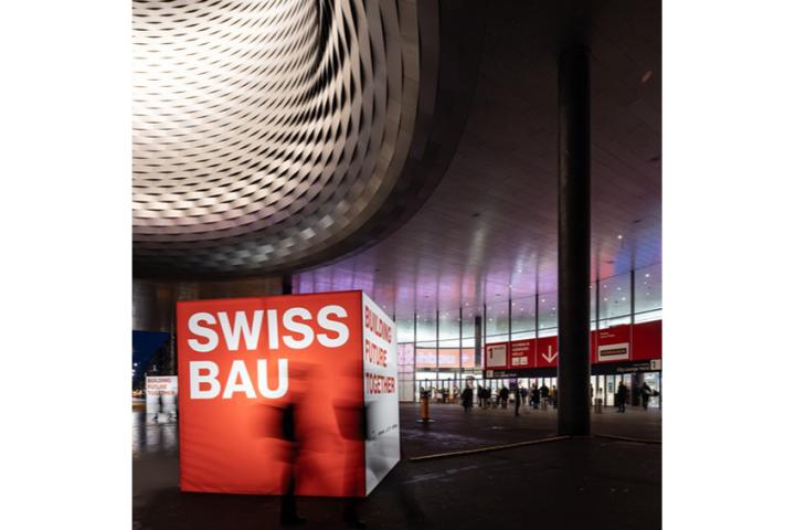 Swissbau | Zusammen neue Impulse setzen, Basel, 20. bis 23. Januar 2026 + 24. Januar Zusatztag Innenausbau