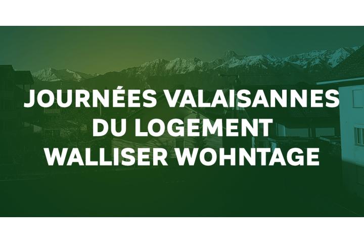 Journ&eacute;es valaisannes du logement, Sierre, les 9 et 10 f&eacute;vrier 2026