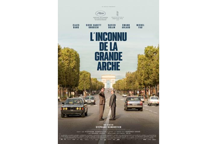 L'inconnu de la Grande Arche | &Eacute;crans Urbains 2026, Lausanne, 27 janvier 2026