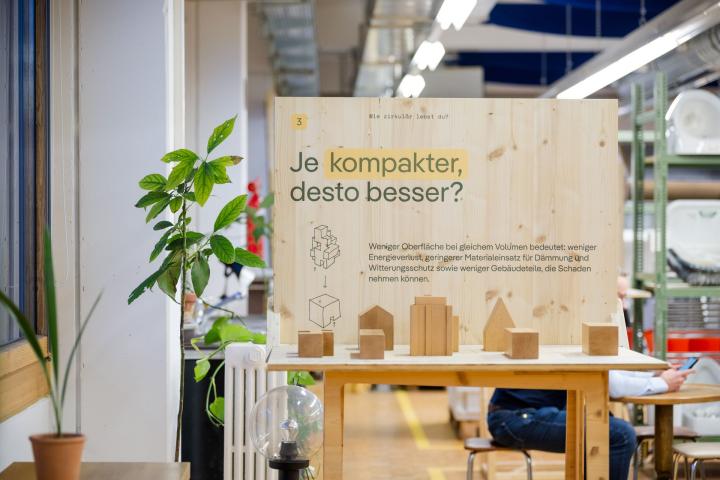 Wie zirkul&auml;r lebst du? Zirkul&auml;res Denken im Alltag und im Bauen, Triesen, 2026