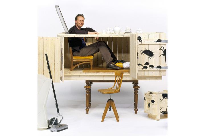 Jurgen Bey: The Making of Droog Design, Weil am Rhein, 30. April 2026
