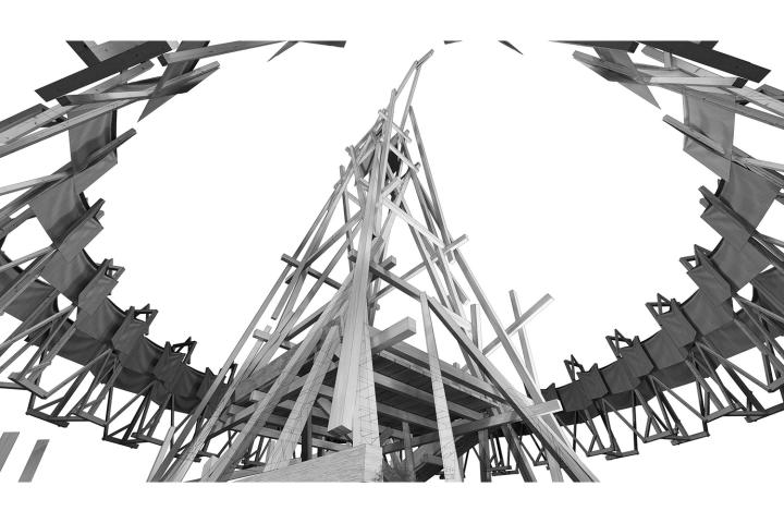 Sleipnir e il Labirinto di Porte |&nbsp;Installazione, Mendrisio, 8 maggio - 20 dicembre 2026