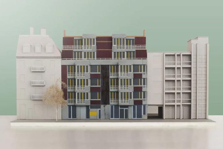 Wohnhaus K&ouml;chlistrasse 5, Z&uuml;rich, 7. Mai 2026