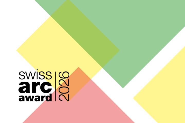 Swiss Arc Award Night | Preisverleihung, 29. Oktober 2026