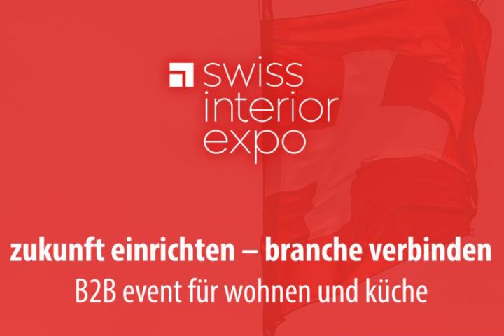 swiss interior expo, Bern, 9. bis 11. november 2026