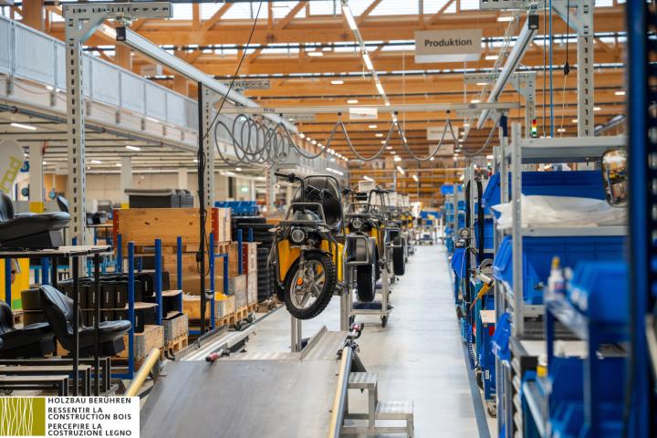 Holzbau ber&uuml;hren | Geb&auml;ude K am Embraport, Embrach, 1. September 2026