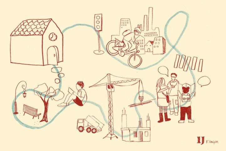 Draussen Lernen in der gebauten Umwelt | Apprendre dehors dans l'environnement b&acirc;ti, Freiburg / Fribourg, 20. November 2026