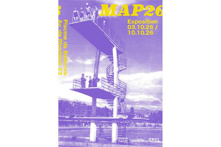 Le MAP 2026 | Master Architectural Projects |&nbsp;Exposition, Lausanne, du 3 au 10 octobre 2026
