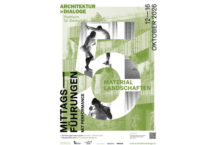 Materiallandschaften | F&uuml;nf Architekturf&uuml;hrungen mit Performances, Basel, M&uuml;nchenstein, Pratteln, vom 12. bis 16. Oktober 2026